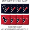 image:imageYouTheFan NFL 2 x 4 Slogan Series Professional Wood Cornhole Game with Logo BagsHouston Texans