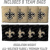 image:imageYouTheFan NFL 2 x 4 Slogan Series Professional Wood Cornhole Game with Logo BagsNew Orleans Saints