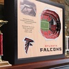 image:imageYouTheFan NFL 25Layer StadiumView Wall ArtAtlanta Falcons