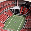 image:imageYouTheFan NFL 25Layer StadiumView Wall ArtAtlanta Falcons