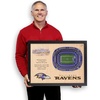 image:imageYouTheFan NFL 25Layer StadiumView Wall ArtBaltimore Ravens