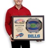 image:imageYouTheFan NFL 25Layer StadiumView Wall ArtBuffalo Bills