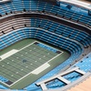 image:imageYouTheFan NFL 25Layer StadiumView Wall ArtCarolina Panthers