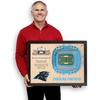 image:imageYouTheFan NFL 25Layer StadiumView Wall ArtCarolina Panthers