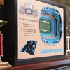 image:imageYouTheFan NFL 25Layer StadiumView Wall ArtCarolina Panthers