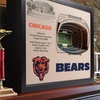 image:imageYouTheFan NFL 25Layer StadiumView Wall ArtChicago Bears