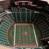 image:imageYouTheFan NFL 25Layer StadiumView Wall ArtCincinnati Bengals