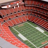 image:imageYouTheFan NFL 25Layer StadiumView Wall ArtCleveland Browns