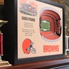 image:imageYouTheFan NFL 25Layer StadiumView Wall ArtCleveland Browns