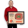 image:imageYouTheFan NFL 25Layer StadiumView Wall ArtCleveland Browns