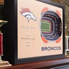 image:imageYouTheFan NFL 25Layer StadiumView Wall ArtDenver Broncos
