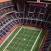 image:imageYouTheFan NFL 25Layer StadiumView Wall ArtDenver Broncos