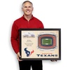 image:imageYouTheFan NFL 25Layer StadiumView Wall ArtHouston Texans