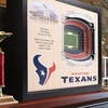 image:imageYouTheFan NFL 25Layer StadiumView Wall ArtHouston Texans