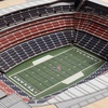 image:imageYouTheFan NFL 25Layer StadiumView Wall ArtHouston Texans