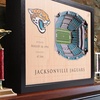 image:imageYouTheFan NFL 25Layer StadiumView Wall ArtJacksonville Jaguars