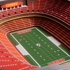 image:imageYouTheFan NFL 25Layer StadiumView Wall ArtKansas City Chiefs