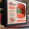 image:imageYouTheFan NFL 25Layer StadiumView Wall ArtKansas City Chiefs