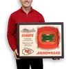 image:imageYouTheFan NFL 25Layer StadiumView Wall ArtKansas City Chiefs