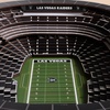 image:imageYouTheFan NFL 25Layer StadiumView Wall ArtLas Vegas Raiders