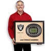 image:imageYouTheFan NFL 25Layer StadiumView Wall ArtLas Vegas Raiders