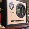image:imageYouTheFan NFL 25Layer StadiumView Wall ArtLas Vegas Raiders