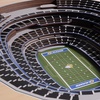 image:imageYouTheFan NFL 25Layer StadiumView Wall ArtLos Angeles Rams