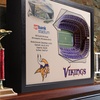 image:imageYouTheFan NFL 25Layer StadiumView Wall ArtMinnesota Vikings