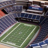 image:imageYouTheFan NFL 25Layer StadiumView Wall ArtNew England Patriots