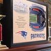 image:imageYouTheFan NFL 25Layer StadiumView Wall ArtNew England Patriots