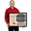 image:imageYouTheFan NFL 25Layer StadiumView Wall ArtNew England Patriots