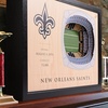 image:imageYouTheFan NFL 25Layer StadiumView Wall ArtNew Orleans Saints