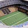 image:imageYouTheFan NFL 25Layer StadiumView Wall ArtNew Orleans Saints