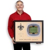 image:imageYouTheFan NFL 25Layer StadiumView Wall ArtNew Orleans Saints