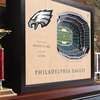 image:imageYouTheFan NFL 25Layer StadiumView Wall ArtPhiladelphia Eagles