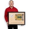 image:imageYouTheFan NFL 25Layer StadiumView Wall ArtPittsburgh Steelers