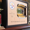 image:imageYouTheFan NFL 25Layer StadiumView Wall ArtPittsburgh Steelers