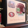 image:imageYouTheFan NFL 25Layer StadiumView Wall ArtSan Francisco 49ers