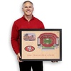 image:imageYouTheFan NFL 25Layer StadiumView Wall ArtSan Francisco 49ers