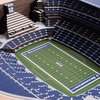 image:imageYouTheFan NFL 25Layer StadiumView Wall ArtSeattle Seahawks