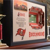 image:imageYouTheFan NFL 25Layer StadiumView Wall ArtTampa Bay Buccaneers