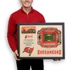 image:imageYouTheFan NFL 25Layer StadiumView Wall ArtTampa Bay Buccaneers