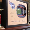 image:imageYouTheFan NFL 25Layer StadiumView Wall ArtTennessee Titans