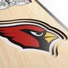 image:imageYouTheFan NFL 3D Stadium Banner 8 x 32 InchesArizona Cardinals