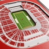 image:imageYouTheFan NFL 3D Stadium Banner 8 x 32 InchesArizona Cardinals