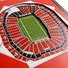 image:imageYouTheFan NFL 3D Stadium Banner 8 x 32 InchesAtlanta Falcons