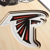 image:imageYouTheFan NFL 3D Stadium Banner 8 x 32 InchesAtlanta Falcons