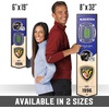 image:imageYouTheFan NFL 3D Stadium Banner 8 x 32 InchesBaltimore Ravens