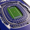 image:imageYouTheFan NFL 3D Stadium Banner 8 x 32 InchesBaltimore Ravens