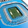 image:imageYouTheFan NFL 3D Stadium Banner 8 x 32 InchesCarolina Panthers